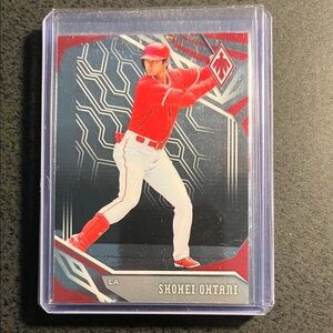 Shohei Ohtani 2019 Panini Phoenix Card